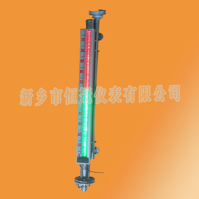 遼寧省訂制的磁敏電子雙色液位計(jì)已發(fā)貨，馬經(jīng)理您保持手機(jī)暢通，以方便接收